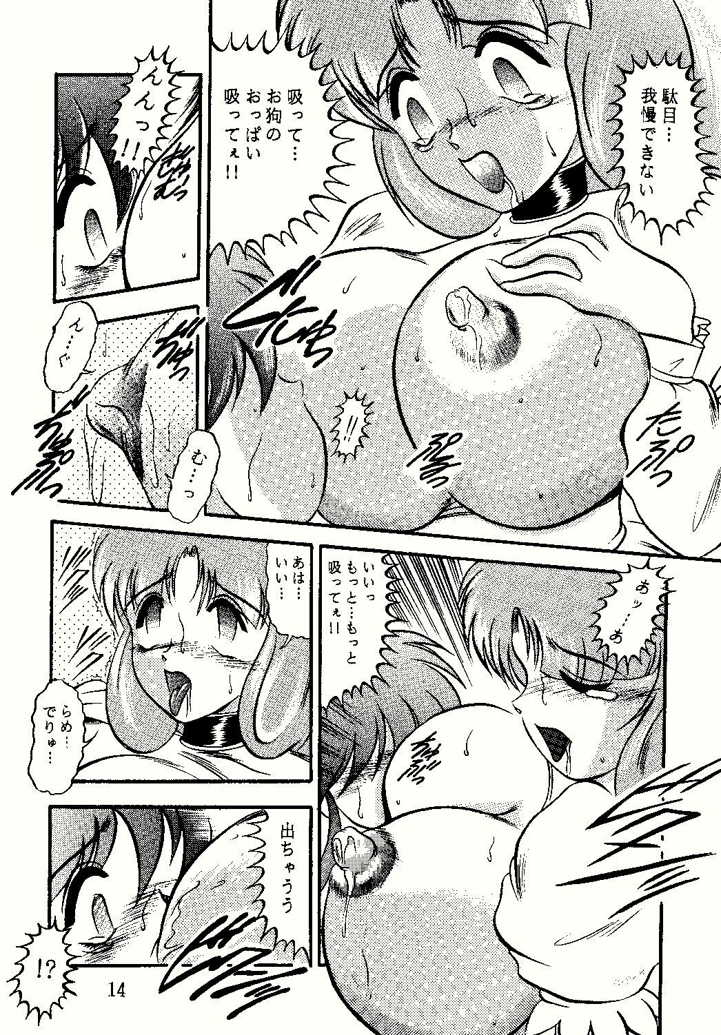 [Studio Kyawn (Murakami Masaki)] DANCING SLAVE (Dancing Blade: Katte ni Momo Tenshi!) page 14 full