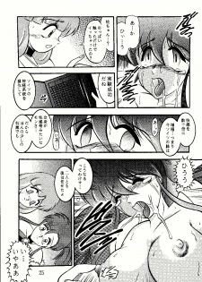 [Studio Kyawn (Murakami Masaki)] DANCING SLAVE (Dancing Blade: Katte ni Momo Tenshi!) - page 25