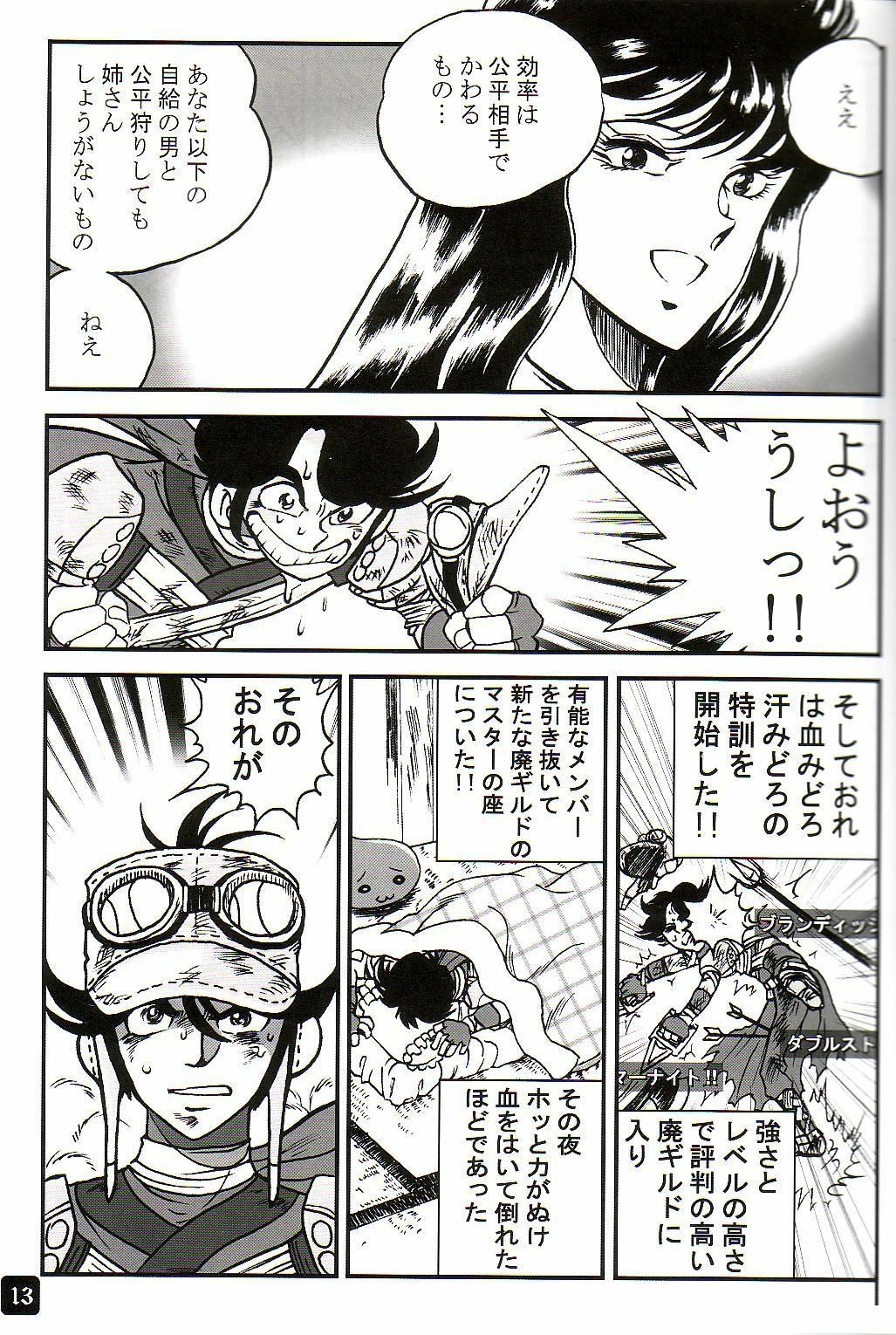 (CR35) [HYPER BRAND (Ishihara Masumi)] Operation RAGNAROK ~MIDNIGHT BLAZE~ (Ragnarok Online) page 12 full