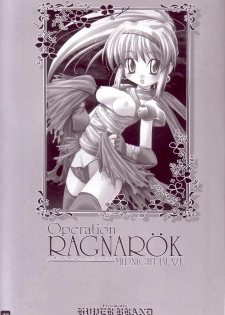 (CR35) [HYPER BRAND (Ishihara Masumi)] Operation RAGNAROK ~MIDNIGHT BLAZE~ (Ragnarok Online) - page 2