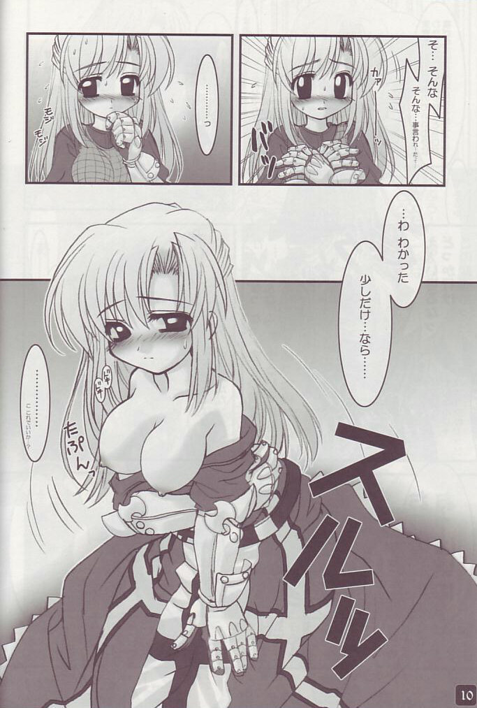 (C67 [HYPER BRAND (Ishihara Masumi)] Operation RAGNAROK ~EVER SNOW~ (Ragnarok Online) page 10 full