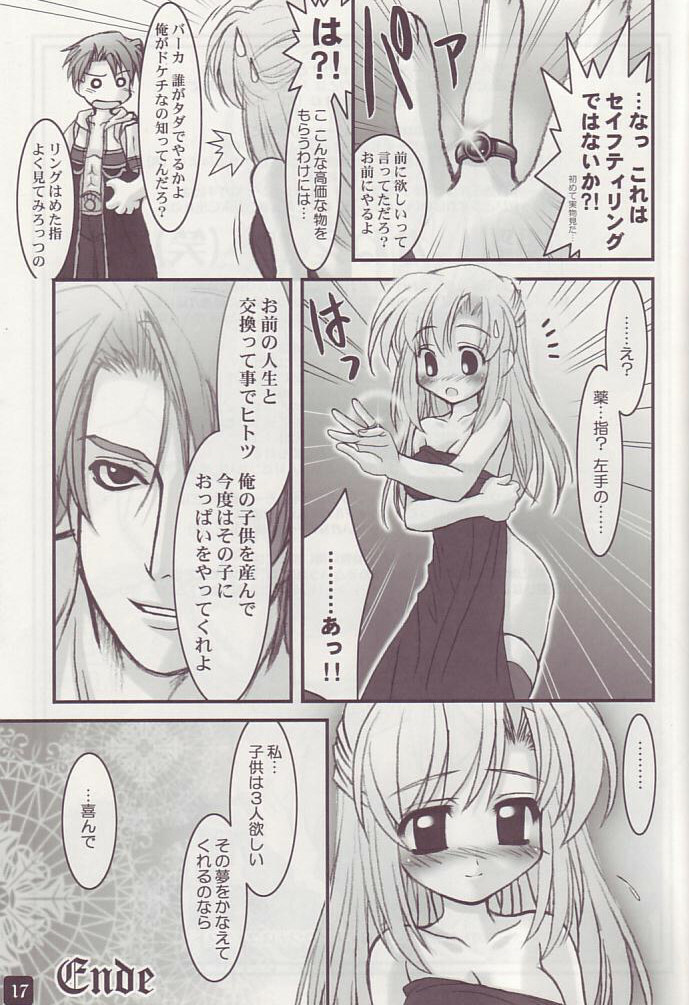 (C67 [HYPER BRAND (Ishihara Masumi)] Operation RAGNAROK ~EVER SNOW~ (Ragnarok Online) page 17 full