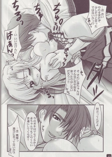 (C67 [HYPER BRAND (Ishihara Masumi)] Operation RAGNAROK ~EVER SNOW~ (Ragnarok Online) - page 12