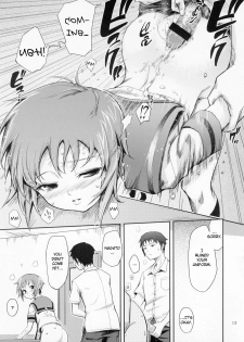 (C72) [Wechselhaft (Kima-gray)] Secret Eyes - She said ''So...'' (The Melancholy of Haruhi Suzumiya) [English] [redCoMet] - page 13