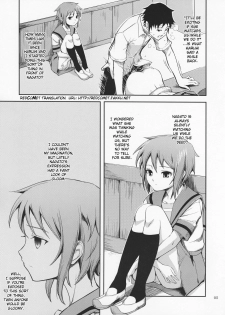 (C72) [Wechselhaft (Kima-gray)] Secret Eyes - She said ''So...'' (The Melancholy of Haruhi Suzumiya) [English] [redCoMet] - page 5