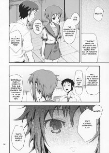 (C72) [Wechselhaft (Kima-gray)] Secret Eyes - She said ''So...'' (The Melancholy of Haruhi Suzumiya) [English] [redCoMet] - page 6