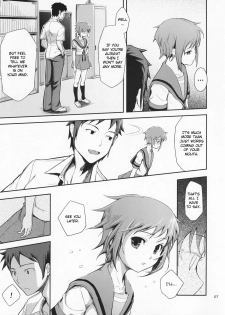 (C72) [Wechselhaft (Kima-gray)] Secret Eyes - She said ''So...'' (The Melancholy of Haruhi Suzumiya) [English] [redCoMet] - page 7