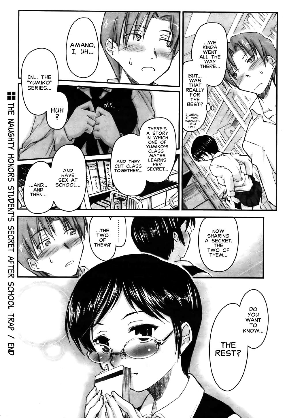 Toki-ichi Ouma - The Naughty Honors Student's Secret After School Trap [English] page 24 full