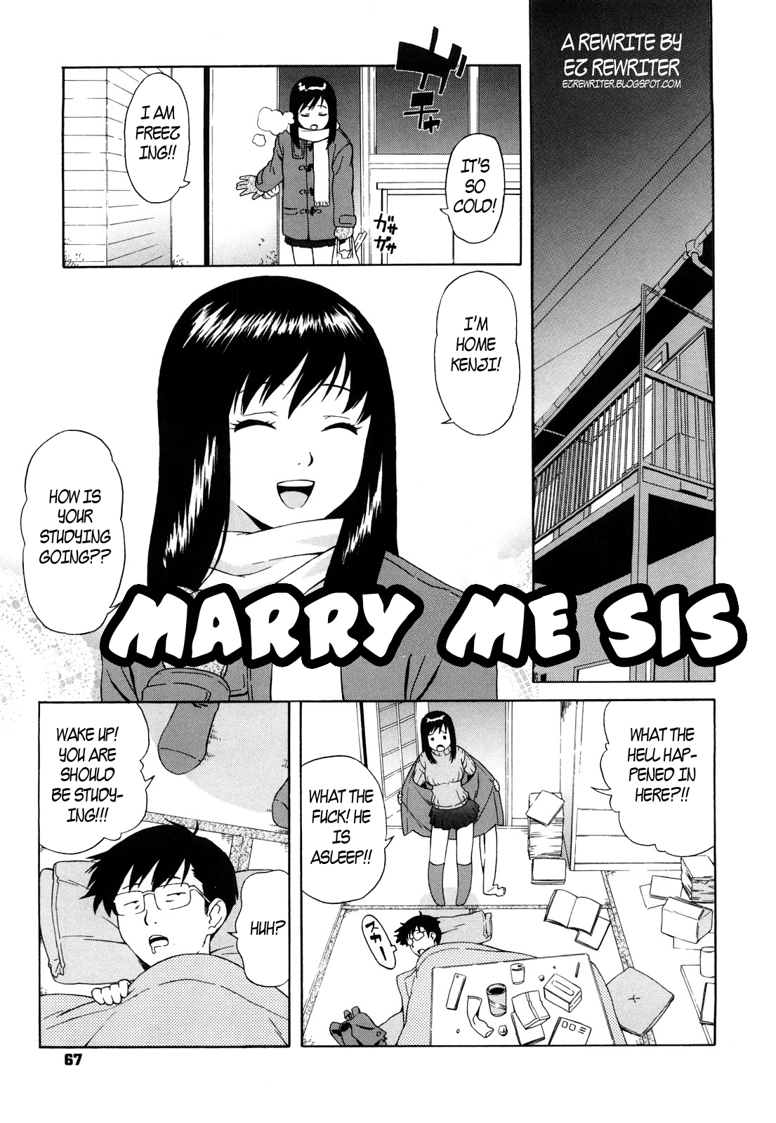 Marry Me Sis [English] [Rewrite] [EZ Rewriter] page 1 full