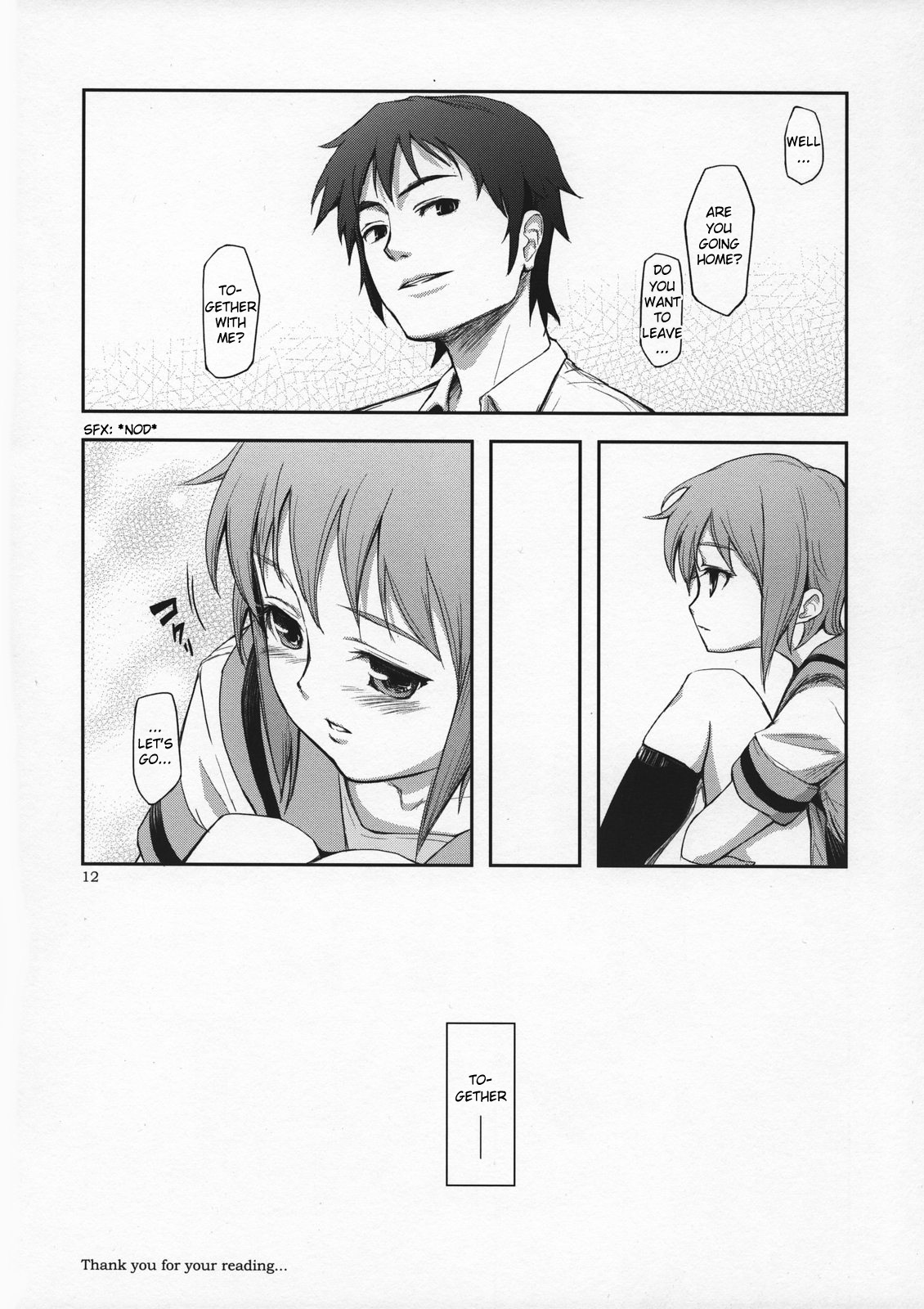 (SC35) [Wechselhaft (Kima-gray)] Real Eyes (The Melancholy of Haruhi Suzumiya) [English] [redCoMet] page 13 full