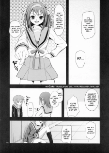 (SC35) [Wechselhaft (Kima-gray)] Real Eyes (The Melancholy of Haruhi Suzumiya) [English] [redCoMet] - page 5