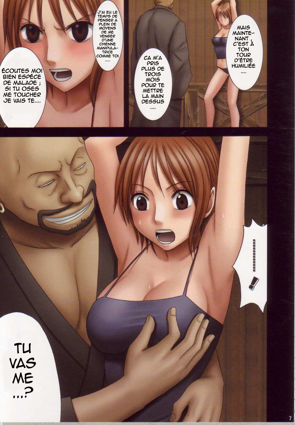 One Piece - Nami Crimson Comics (French) page 4 full