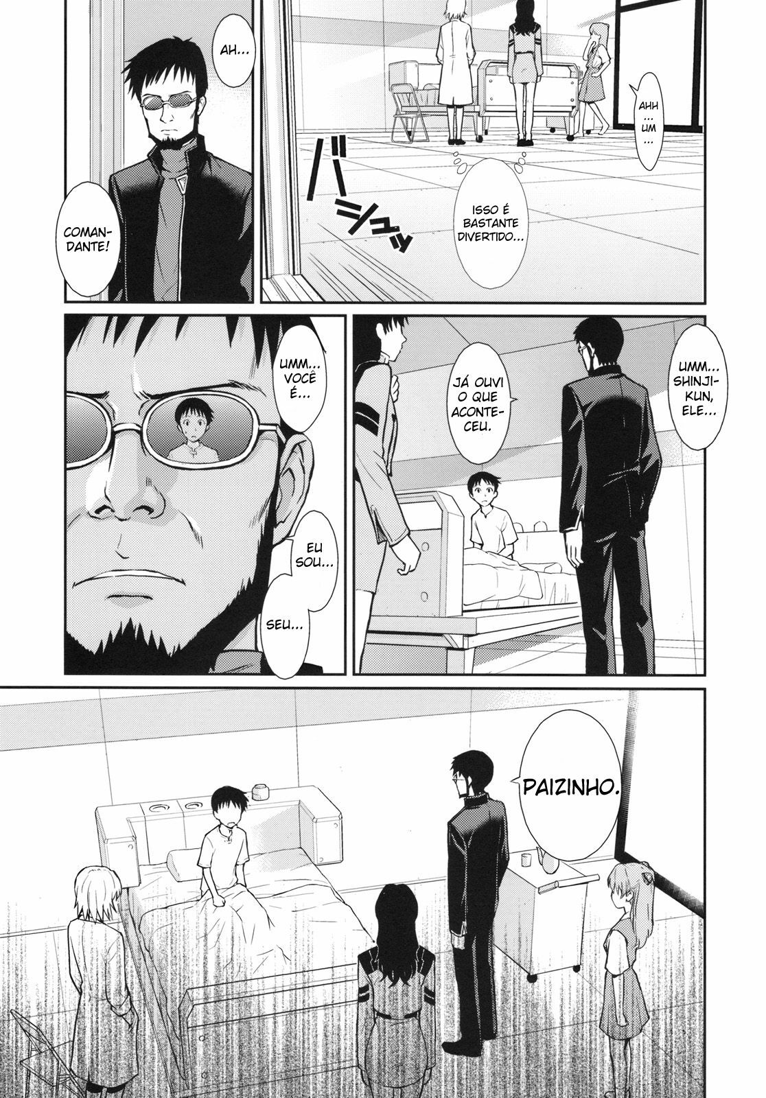 (C77) [Homunculus] White Lie (Neon Genesis Evangelion) [Portuguese-BR] [Hentai Arimasu] page 8 full