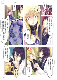 (C74) [TRI-MOON! (Mikazuki Akira!)] PASSION -karakore 2- (Mahou Shoujo Lyrical Nanoha) [Chinese] [飞雪汉化组] - page 7