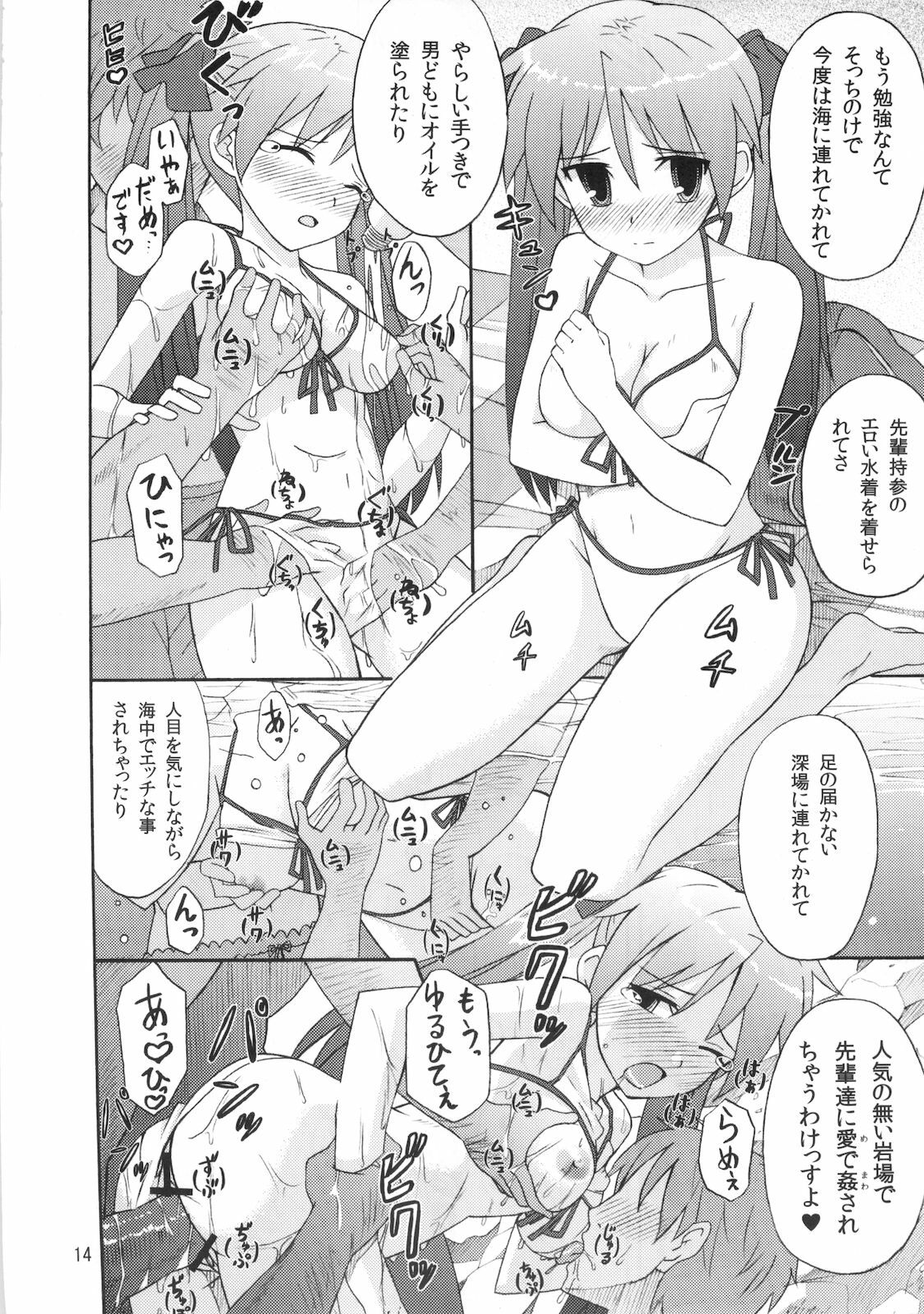 (C78) [SK label (skpresents)] Miko Ijiri 4 (Lucky☆Star) page 14 full