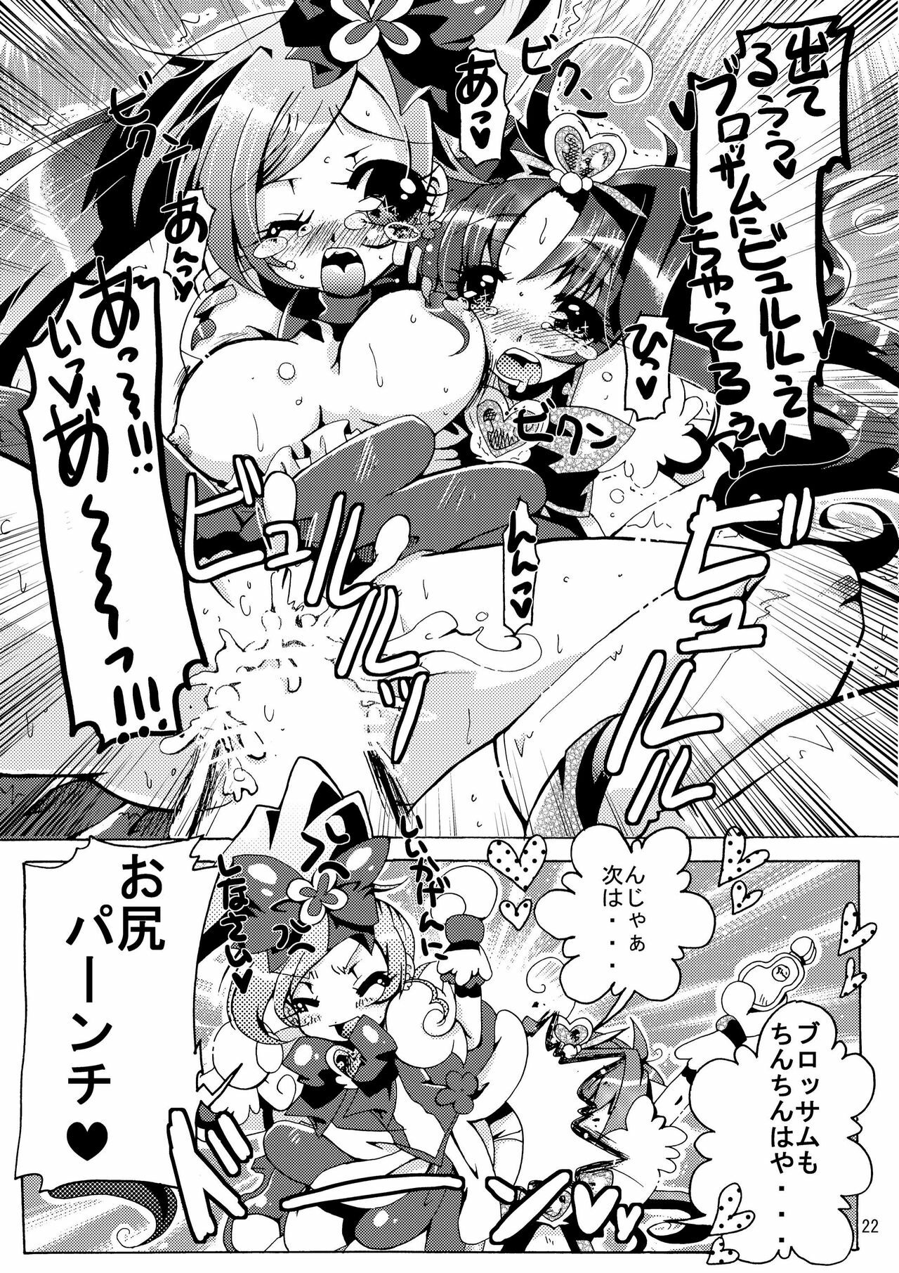 (C78) [Sau sama (Tanono)] B.M.S! (Heartcatch Precure!) page 22 full
