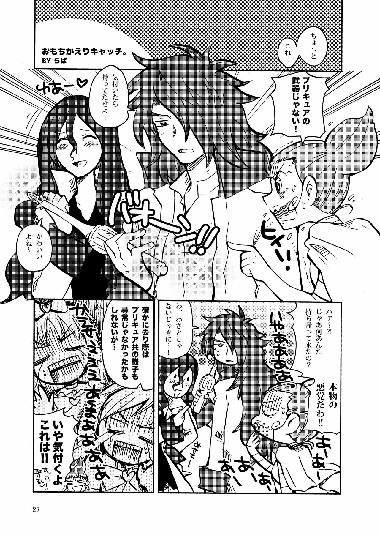 (C78) [Sau sama (Tanono)] B.M.S! (Heartcatch Precure!) page 27 full