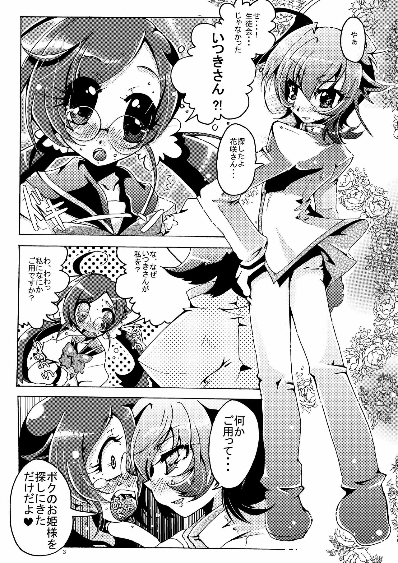 (C78) [Sau sama (Tanono)] B.M.S! (Heartcatch Precure!) page 3 full