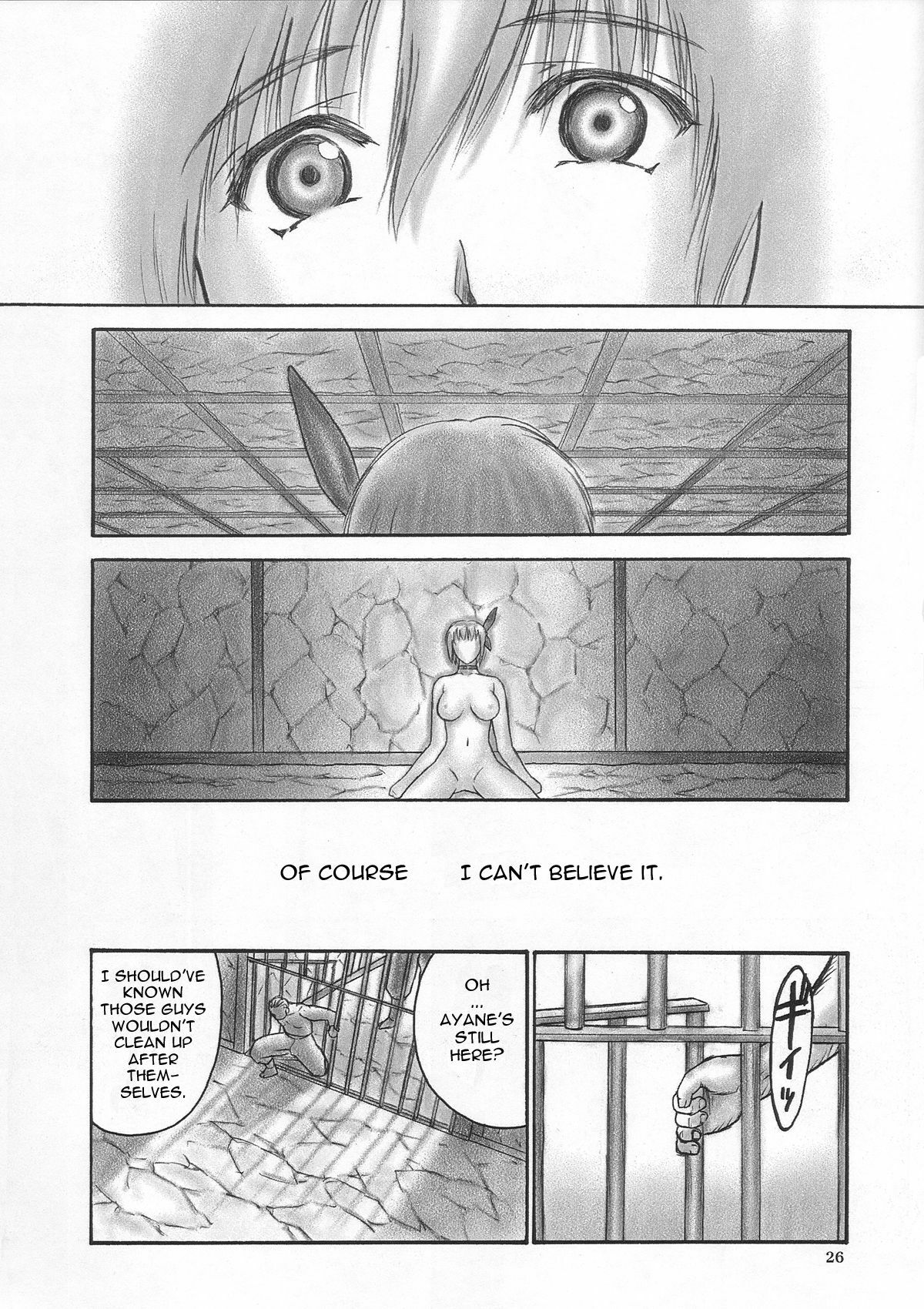 (C66) [Hellabunna (Iruma Kamiri)] INU/Intimacy (Dead or Alive) [English] [Fakku] [Decensored] page 25 full