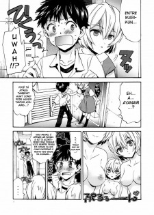 (COMIC1☆4) [Aihara Otome (Nyoriko)] Ayanami House e Youkoso (Neon Genesis Evangelion) [Portuguese-BR] [Hentai Arimasu] - page 7