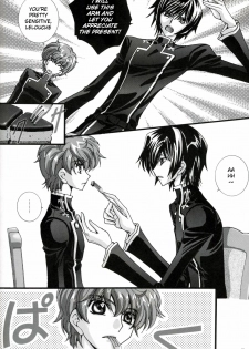 [Pandora BOX (Fujioka Yu)] Lupercalia2017 (CODE GEASS: Lelouch of the Rebellion) [English] - page 9