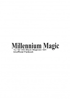 (C78) [Leaz Koubou (Oujano Kaze)] Millennium Magic (Yu-Gi-Oh!) - page 2