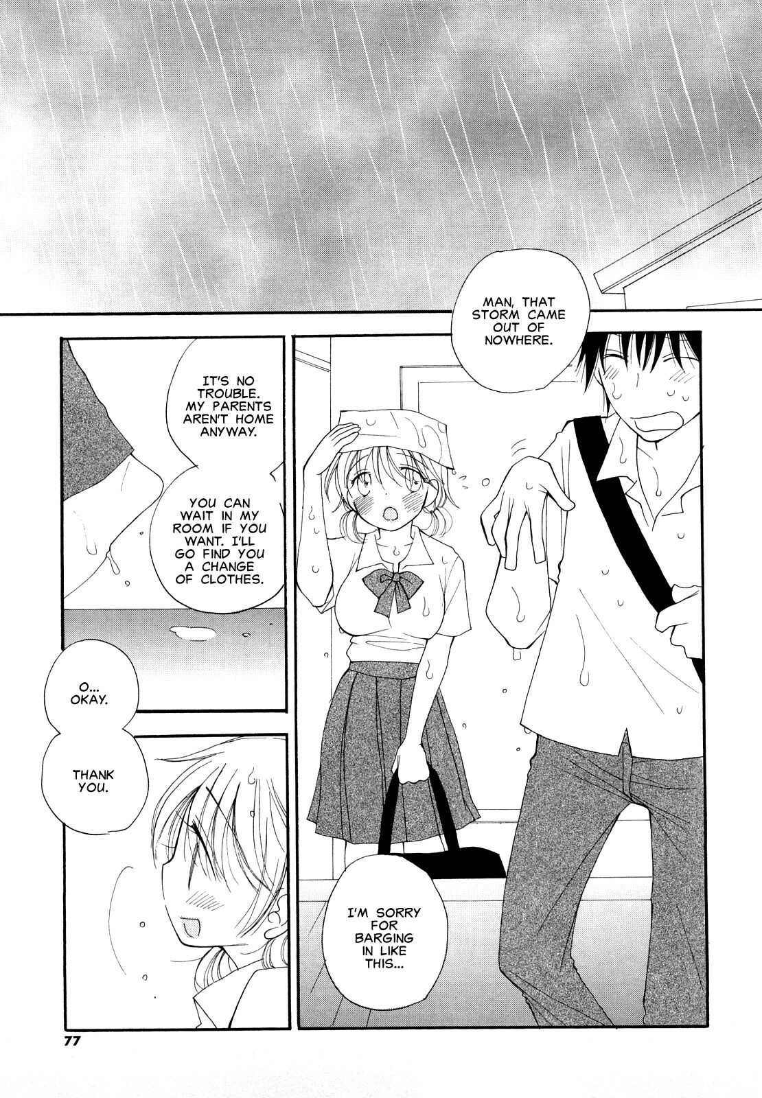 [Inomoto Rikako] Amayadori | Out of the Rain (SHY GIRL) [English] [Carstairs] page 1 full