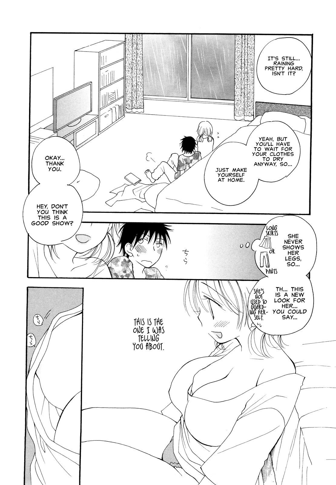 [Inomoto Rikako] Amayadori | Out of the Rain (SHY GIRL) [English] [Carstairs] page 4 full