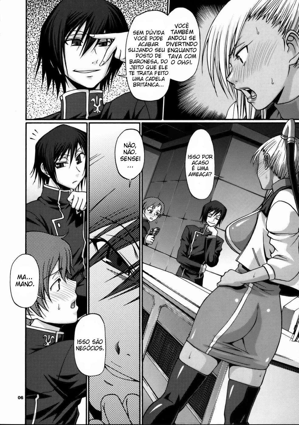 (C74) [CELLULOID-ACME (Chiba Toshirou)] Hi-SICS 01 (Code Geass: Lelouch of the Rebellion) [Portuguese-BR] [Hentai Arimasu] page 5 full