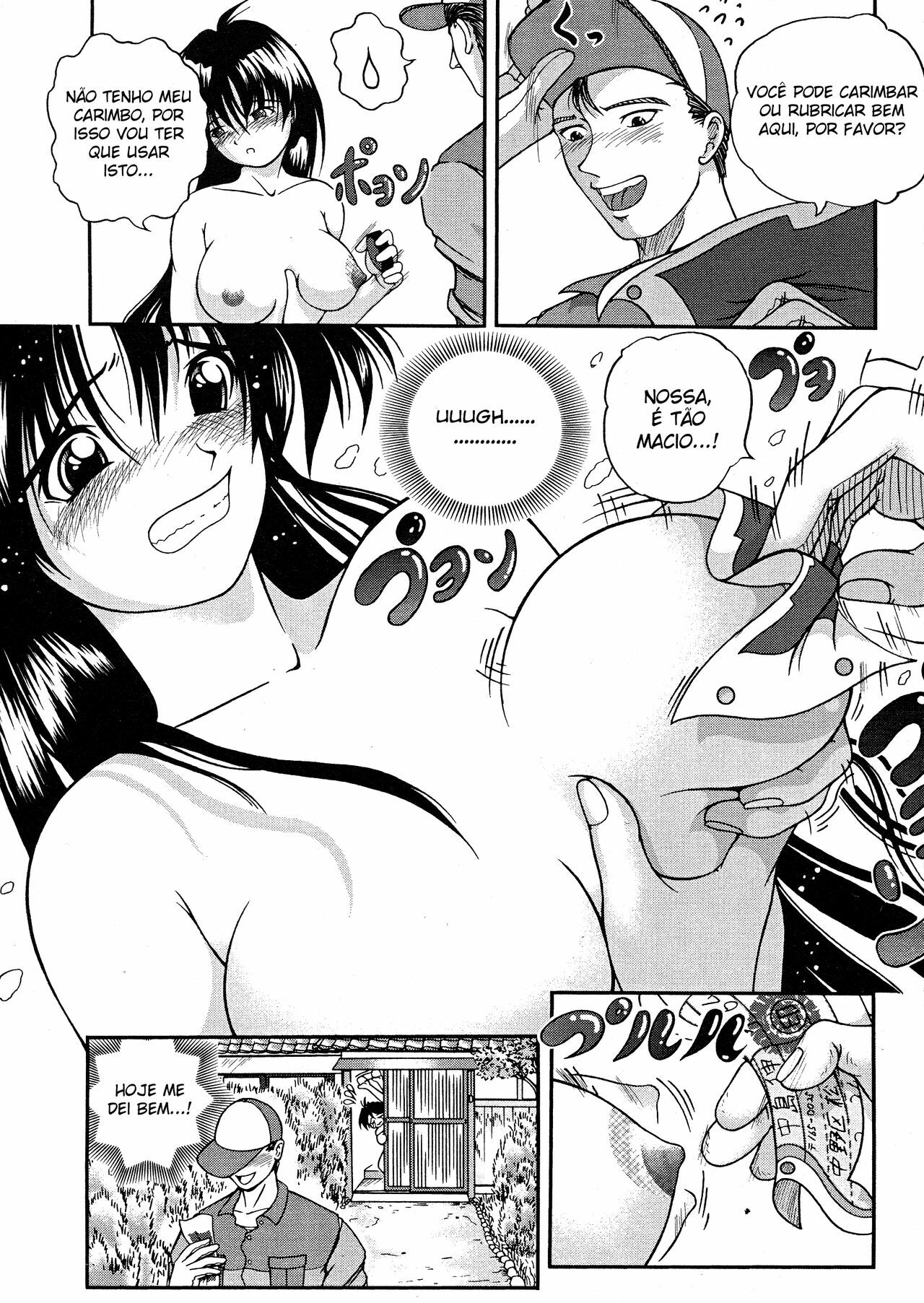 [Kiichigono Yoshitatsu] Roshutsu De PON! | FLASH BANG! [Portuguese-BR] [Hentai Arimasu] page 158 full