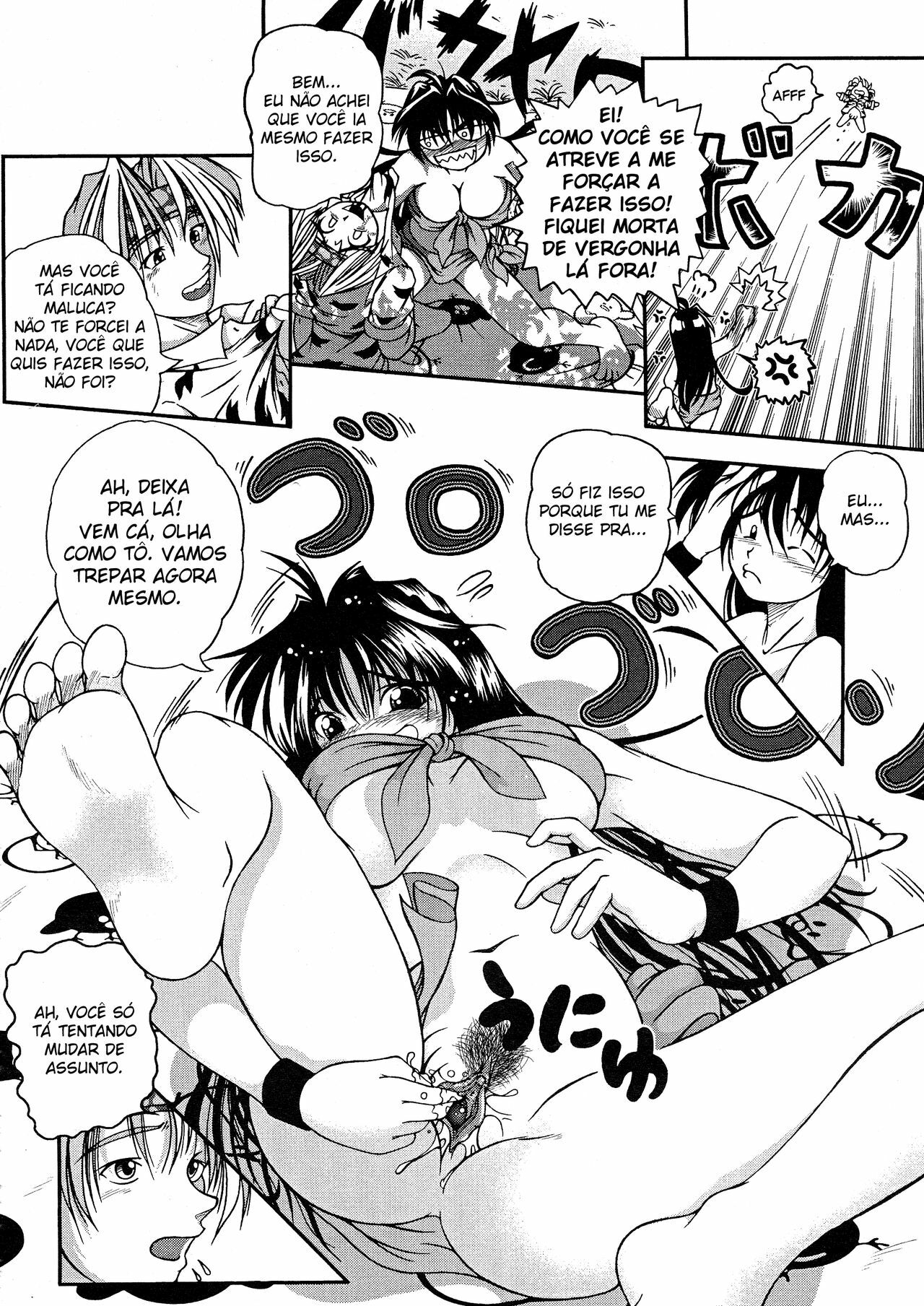 [Kiichigono Yoshitatsu] Roshutsu De PON! | FLASH BANG! [Portuguese-BR] [Hentai Arimasu] page 159 full