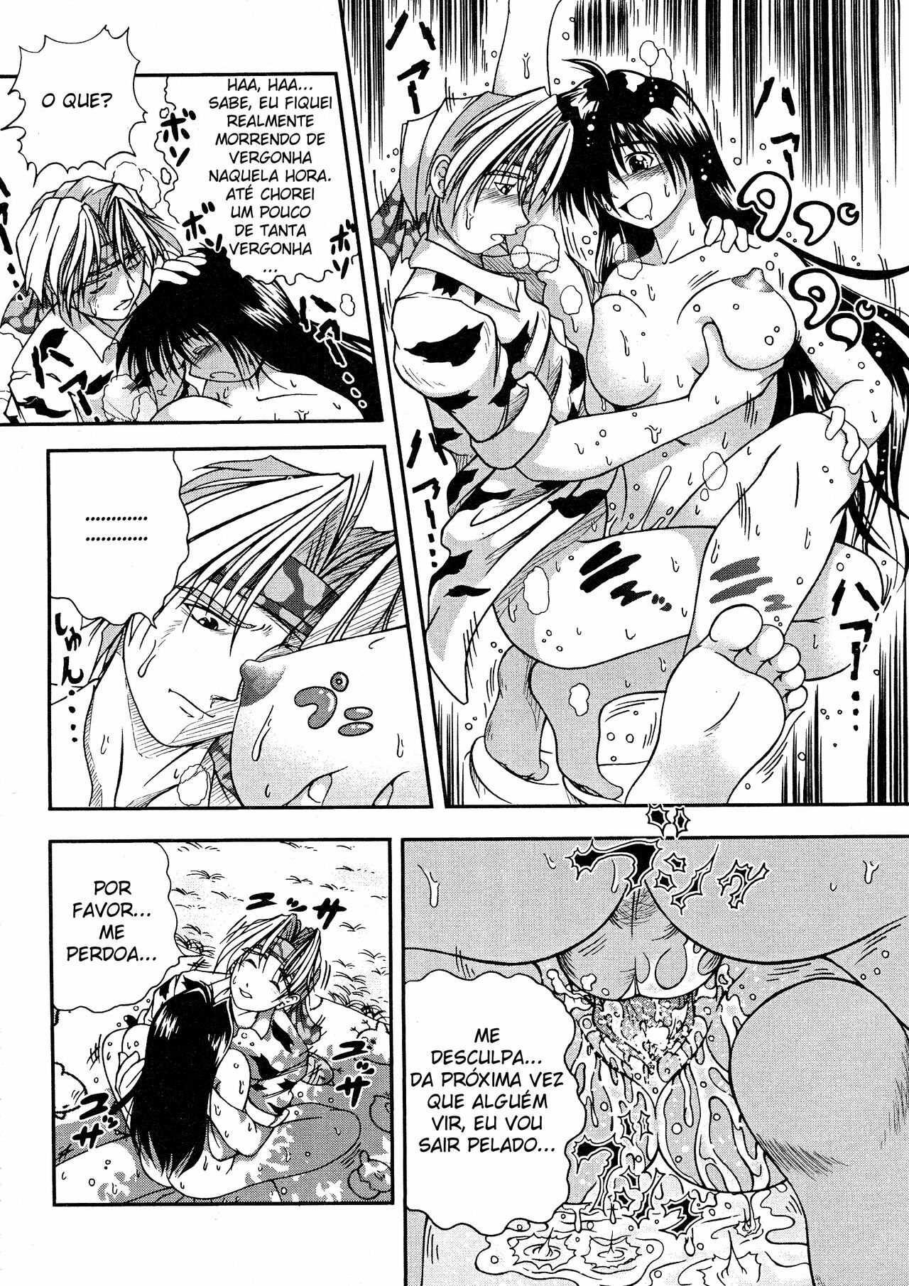 [Kiichigono Yoshitatsu] Roshutsu De PON! | FLASH BANG! [Portuguese-BR] [Hentai Arimasu] page 161 full