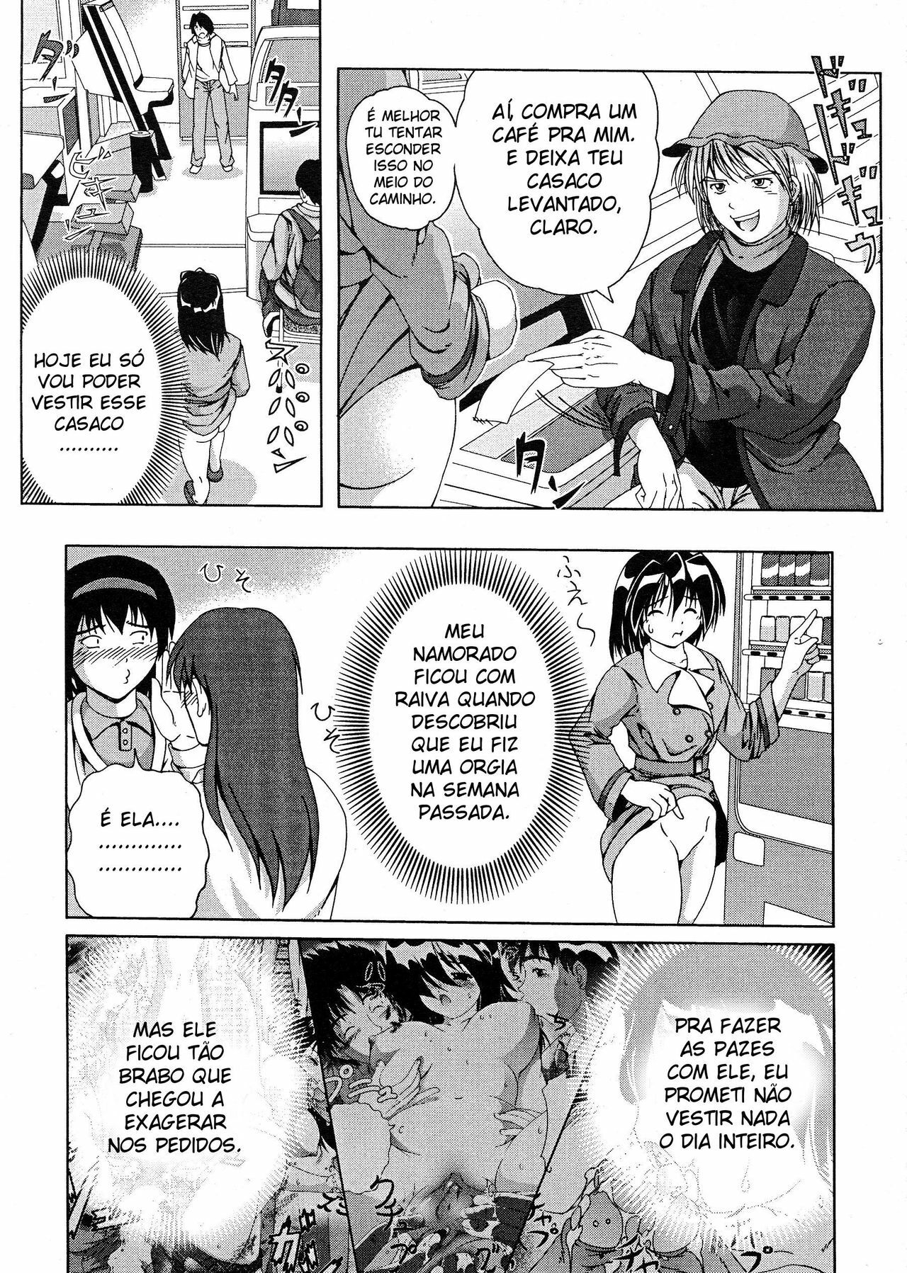 [Kiichigono Yoshitatsu] Roshutsu De PON! | FLASH BANG! [Portuguese-BR] [Hentai Arimasu] page 22 full