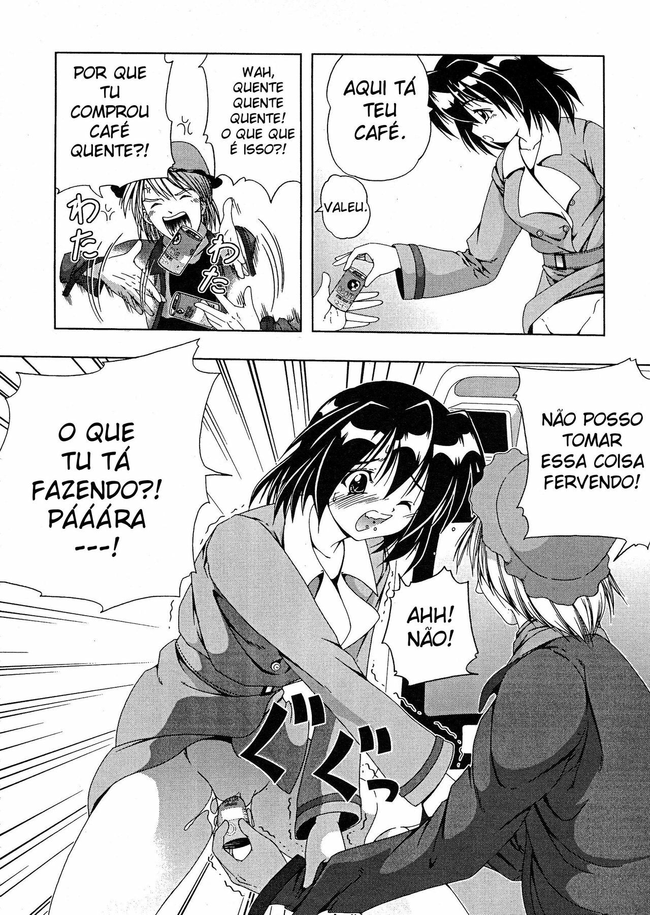 [Kiichigono Yoshitatsu] Roshutsu De PON! | FLASH BANG! [Portuguese-BR] [Hentai Arimasu] page 23 full