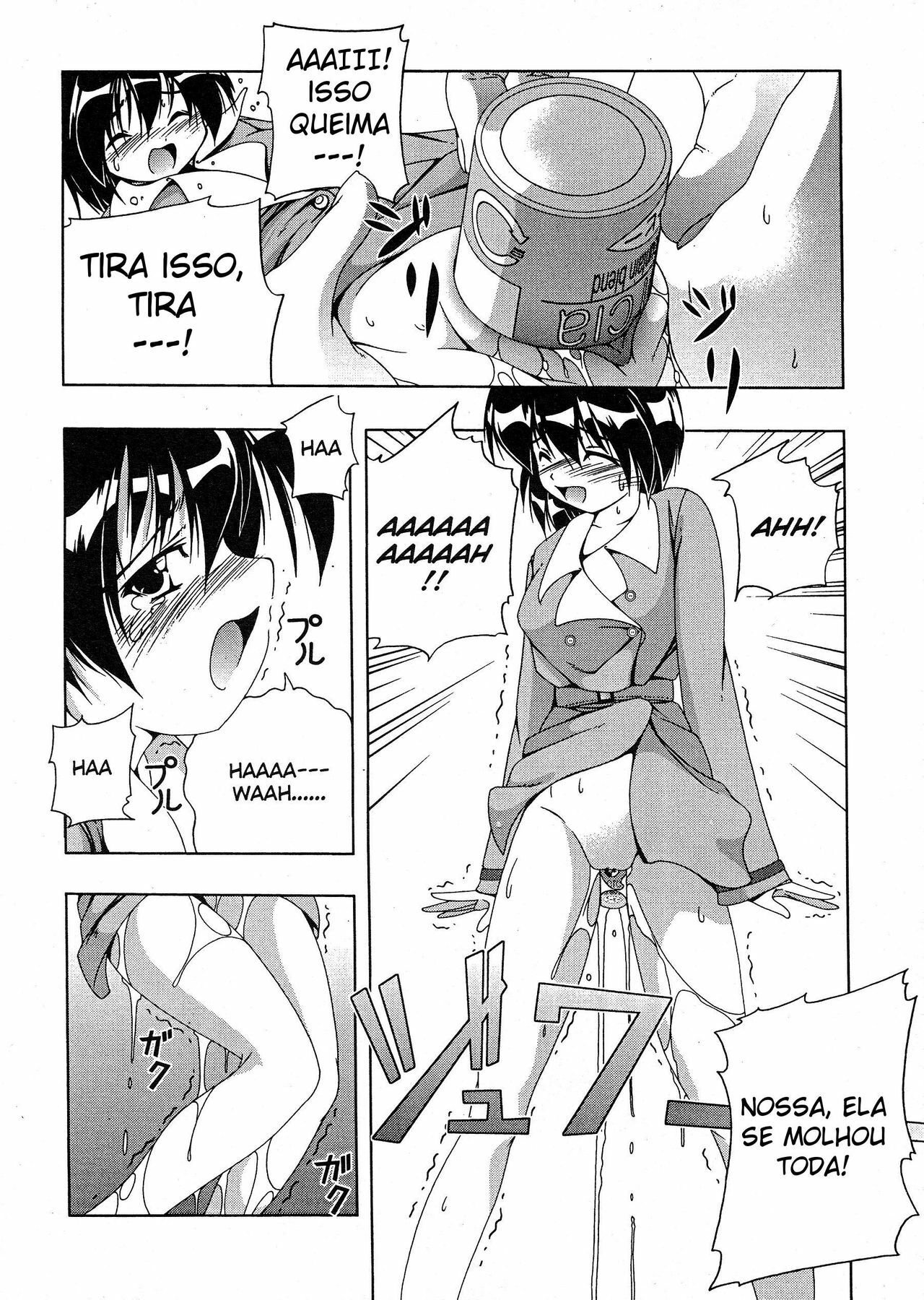 [Kiichigono Yoshitatsu] Roshutsu De PON! | FLASH BANG! [Portuguese-BR] [Hentai Arimasu] page 24 full