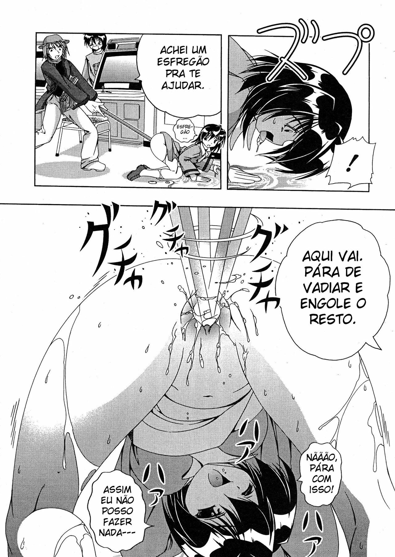 [Kiichigono Yoshitatsu] Roshutsu De PON! | FLASH BANG! [Portuguese-BR] [Hentai Arimasu] page 27 full