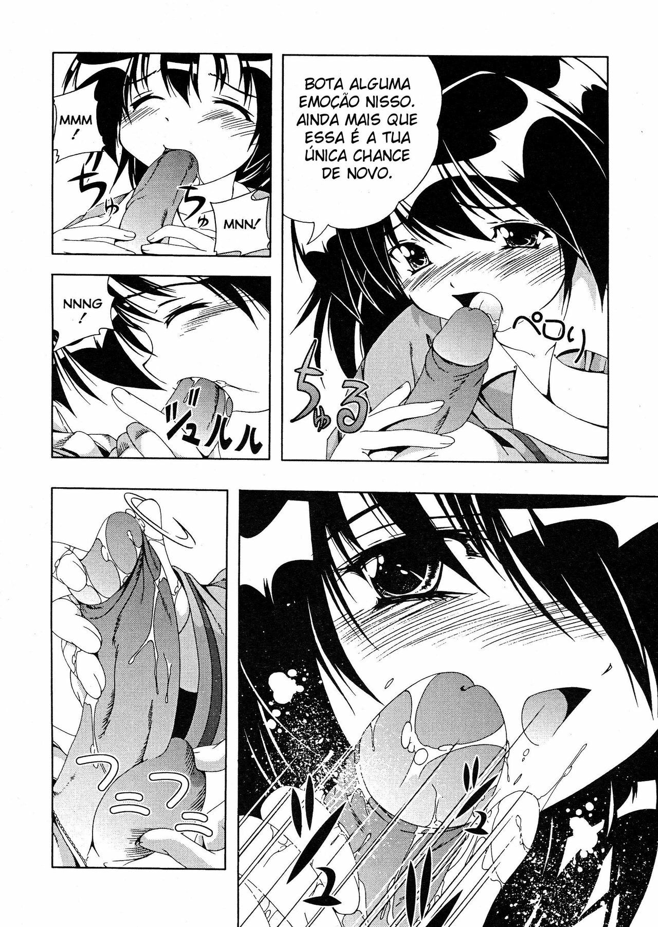 [Kiichigono Yoshitatsu] Roshutsu De PON! | FLASH BANG! [Portuguese-BR] [Hentai Arimasu] page 29 full