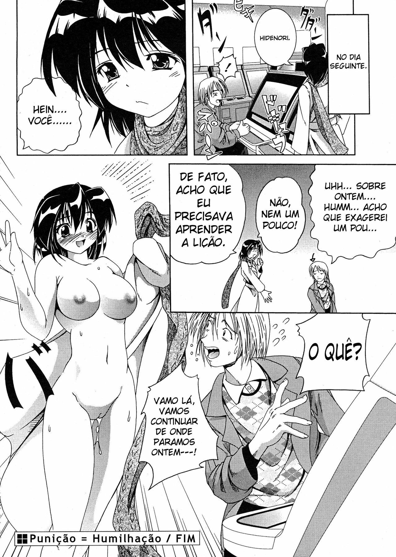 [Kiichigono Yoshitatsu] Roshutsu De PON! | FLASH BANG! [Portuguese-BR] [Hentai Arimasu] page 35 full