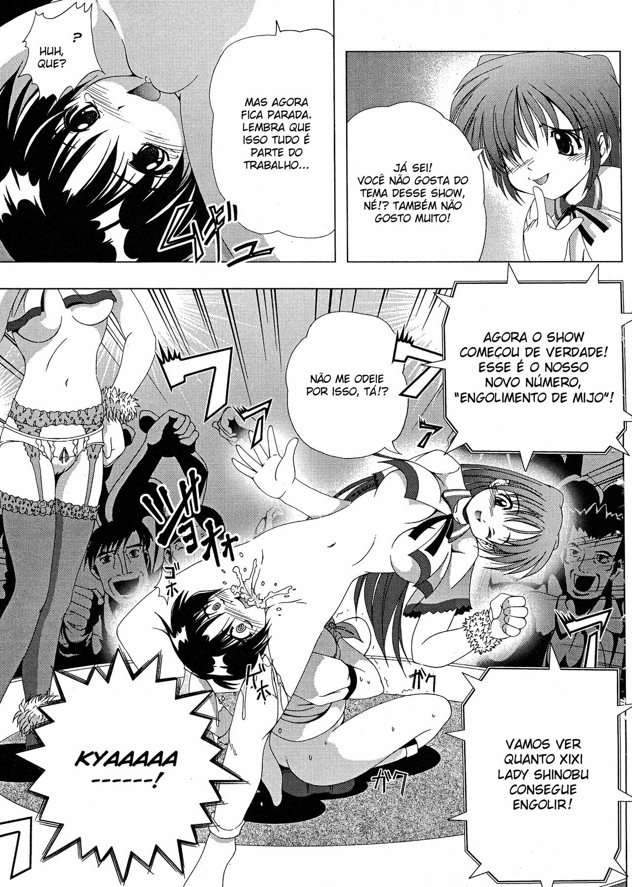 [Kiichigono Yoshitatsu] Roshutsu De PON! | FLASH BANG! [Portuguese-BR] [Hentai Arimasu] page 59 full