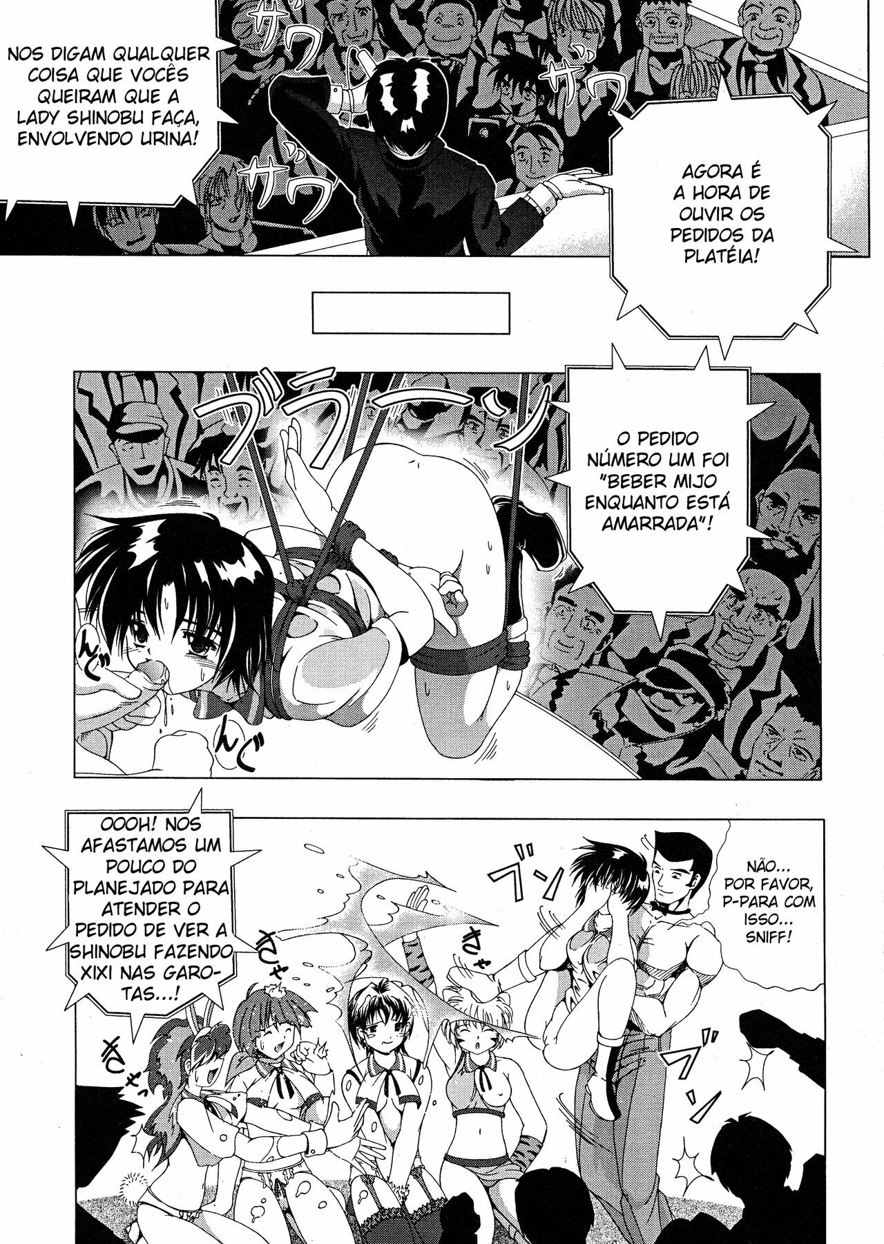 [Kiichigono Yoshitatsu] Roshutsu De PON! | FLASH BANG! [Portuguese-BR] [Hentai Arimasu] page 61 full