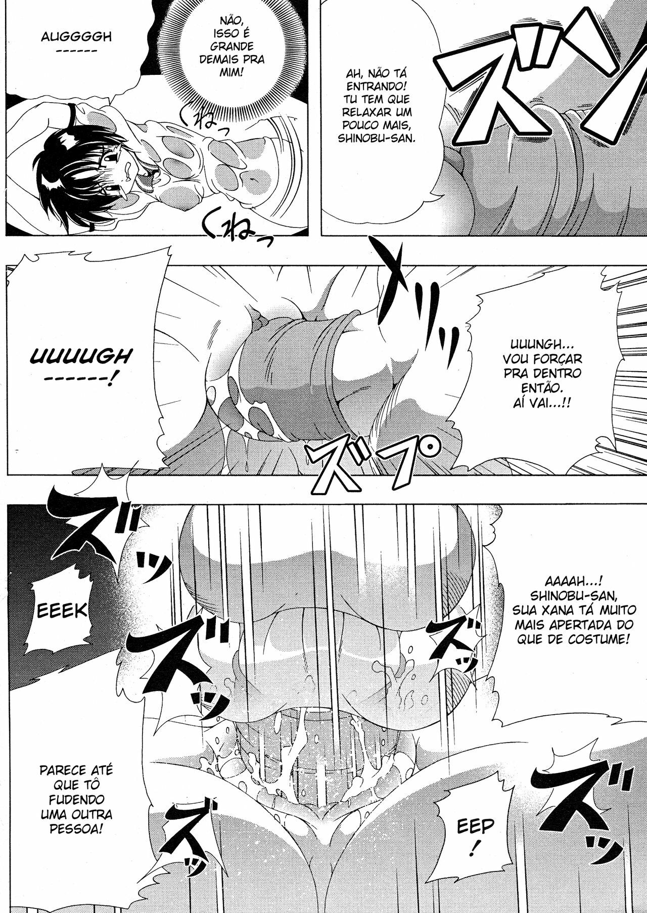 [Kiichigono Yoshitatsu] Roshutsu De PON! | FLASH BANG! [Portuguese-BR] [Hentai Arimasu] page 64 full