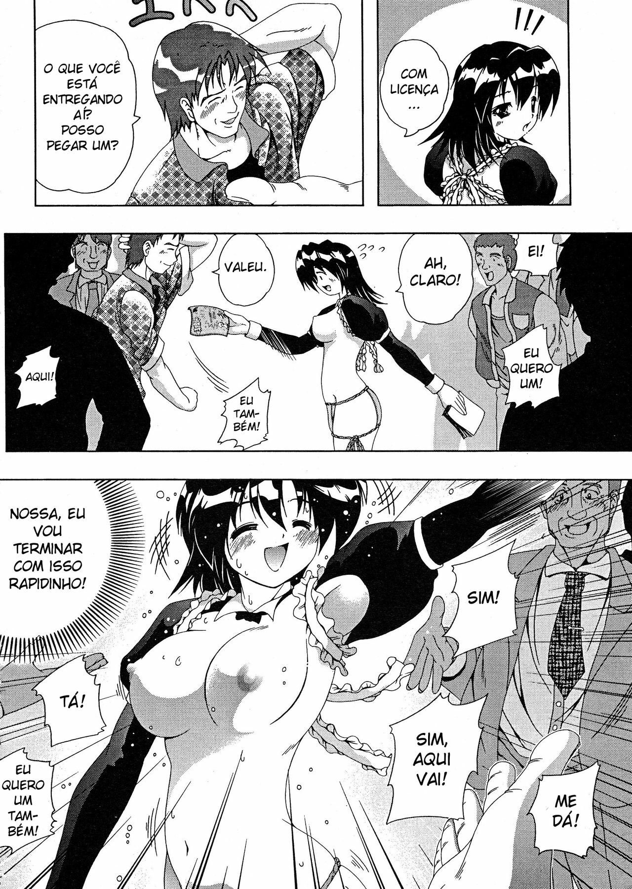 [Kiichigono Yoshitatsu] Roshutsu De PON! | FLASH BANG! [Portuguese-BR] [Hentai Arimasu] page 7 full