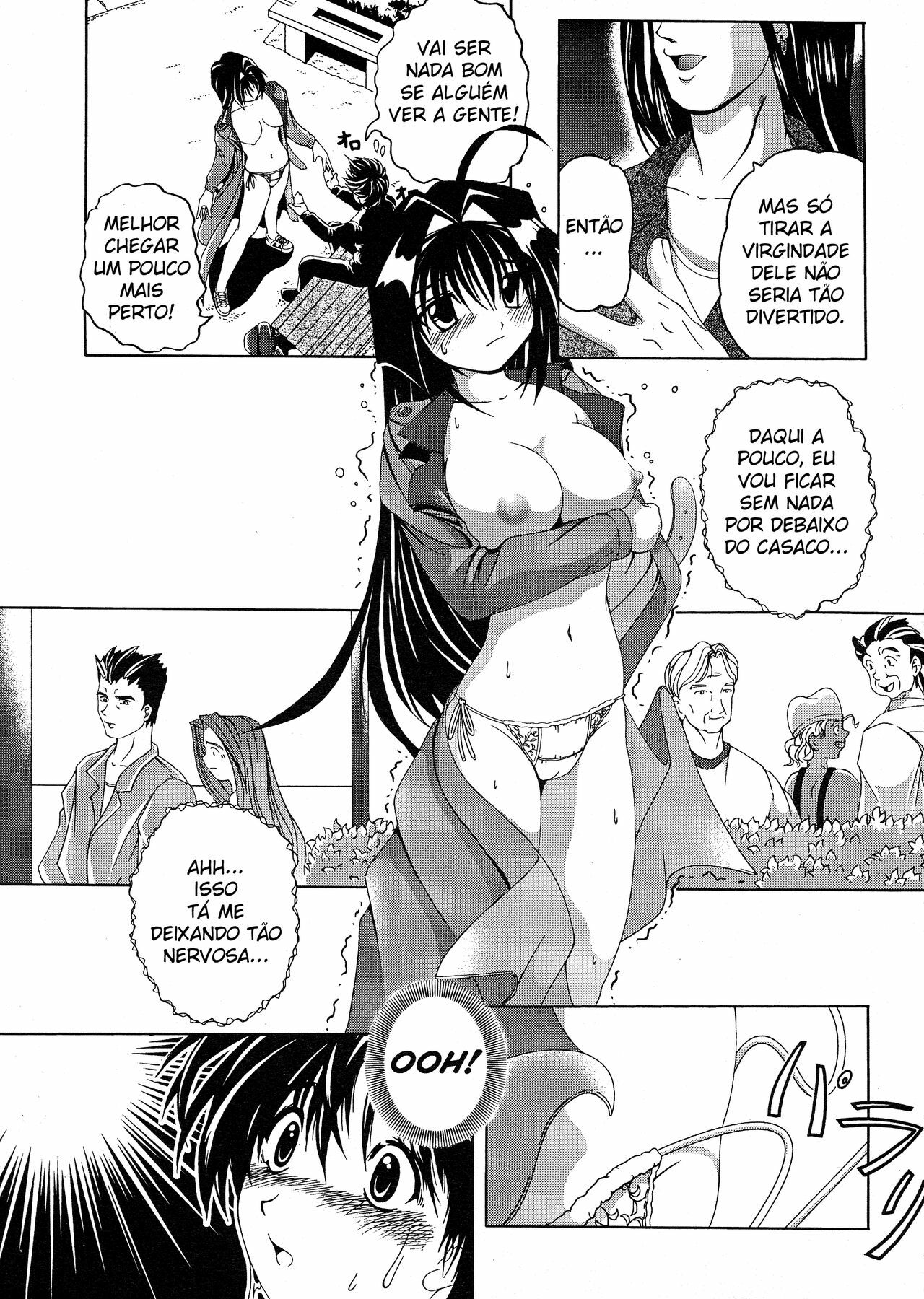 [Kiichigono Yoshitatsu] Roshutsu De PON! | FLASH BANG! [Portuguese-BR] [Hentai Arimasu] page 71 full