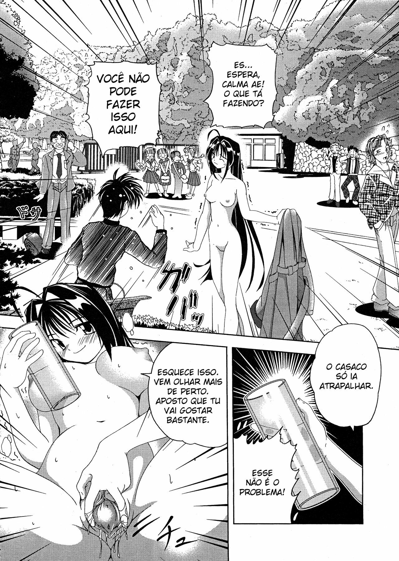 [Kiichigono Yoshitatsu] Roshutsu De PON! | FLASH BANG! [Portuguese-BR] [Hentai Arimasu] page 74 full