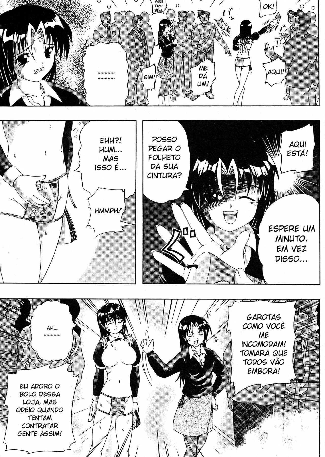 [Kiichigono Yoshitatsu] Roshutsu De PON! | FLASH BANG! [Portuguese-BR] [Hentai Arimasu] page 8 full