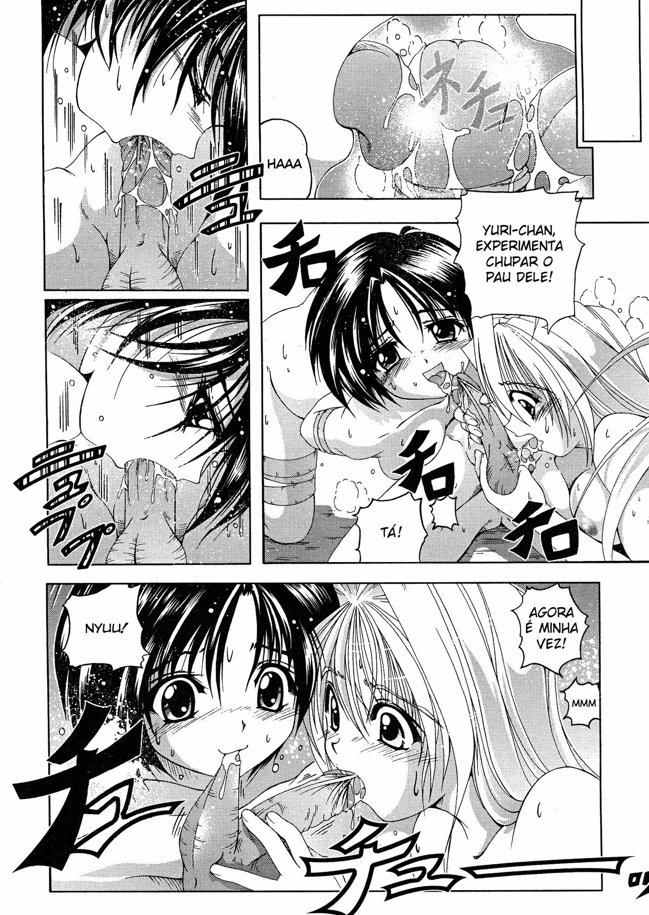 [Kiichigono Yoshitatsu] Roshutsu De PON! | FLASH BANG! [Portuguese-BR] [Hentai Arimasu] page 94 full