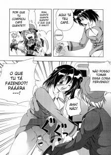 [Kiichigono Yoshitatsu] Roshutsu De PON! | FLASH BANG! [Portuguese-BR] [Hentai Arimasu] - page 23