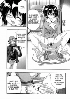 [Kiichigono Yoshitatsu] Roshutsu De PON! | FLASH BANG! [Portuguese-BR] [Hentai Arimasu] - page 25