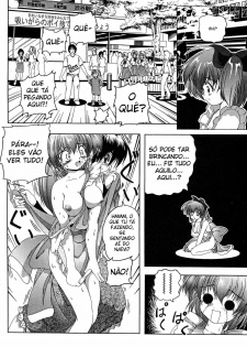 [Kiichigono Yoshitatsu] Roshutsu De PON! | FLASH BANG! [Portuguese-BR] [Hentai Arimasu] - page 46