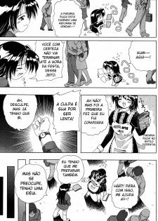 [Kiichigono Yoshitatsu] Roshutsu De PON! | FLASH BANG! [Portuguese-BR] [Hentai Arimasu] - page 4